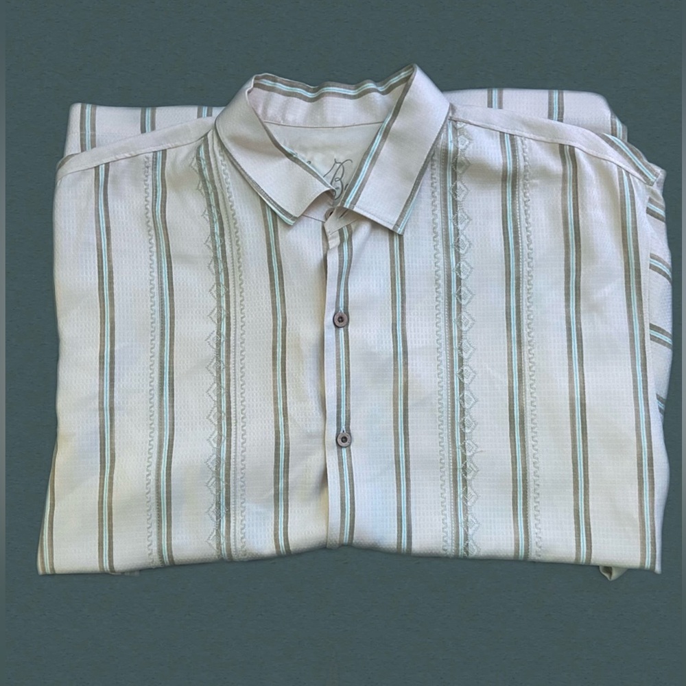silk Tommy Bahama button up